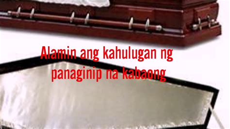 nanaginip ng kabaong|Kabaong sa isang panaginip at paggawa ng isang kabaong sa .